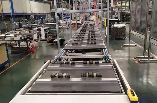 線體輸送、倍速鏈輸送線上用不銹鋼蝸輪蝸桿減速機